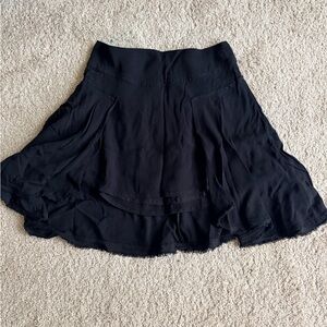 Elegant Black Women's Skirt
